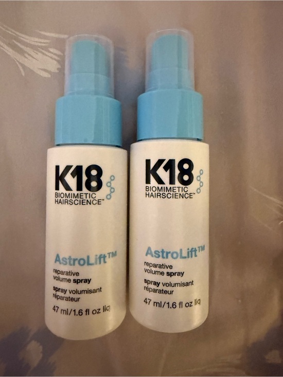 K18 Other - K18 Biomimetic Hairscience AstroLift VolumizerSprayThickening 1.6oz bundle of 2